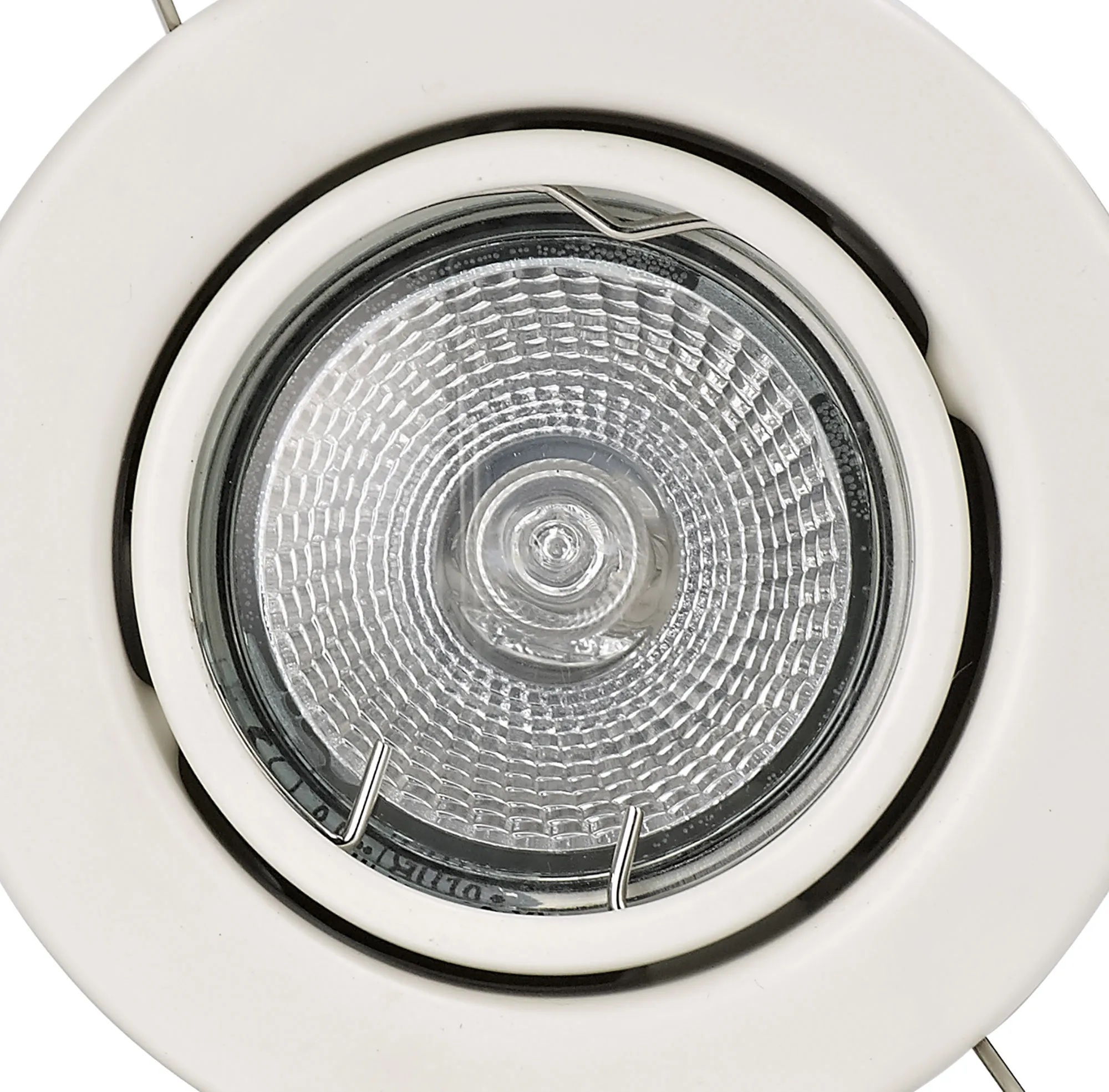 Agni Adjustable Fire Rated Downlight White D0440  Deco Agni